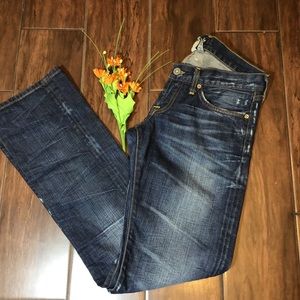 Lucky brand distressed jeans